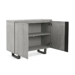 Dalston Grey Ash Small Sideboard 12 Dalston Grey Ash Small Sideboard -Home Style Sales 12915454 1554891995601788