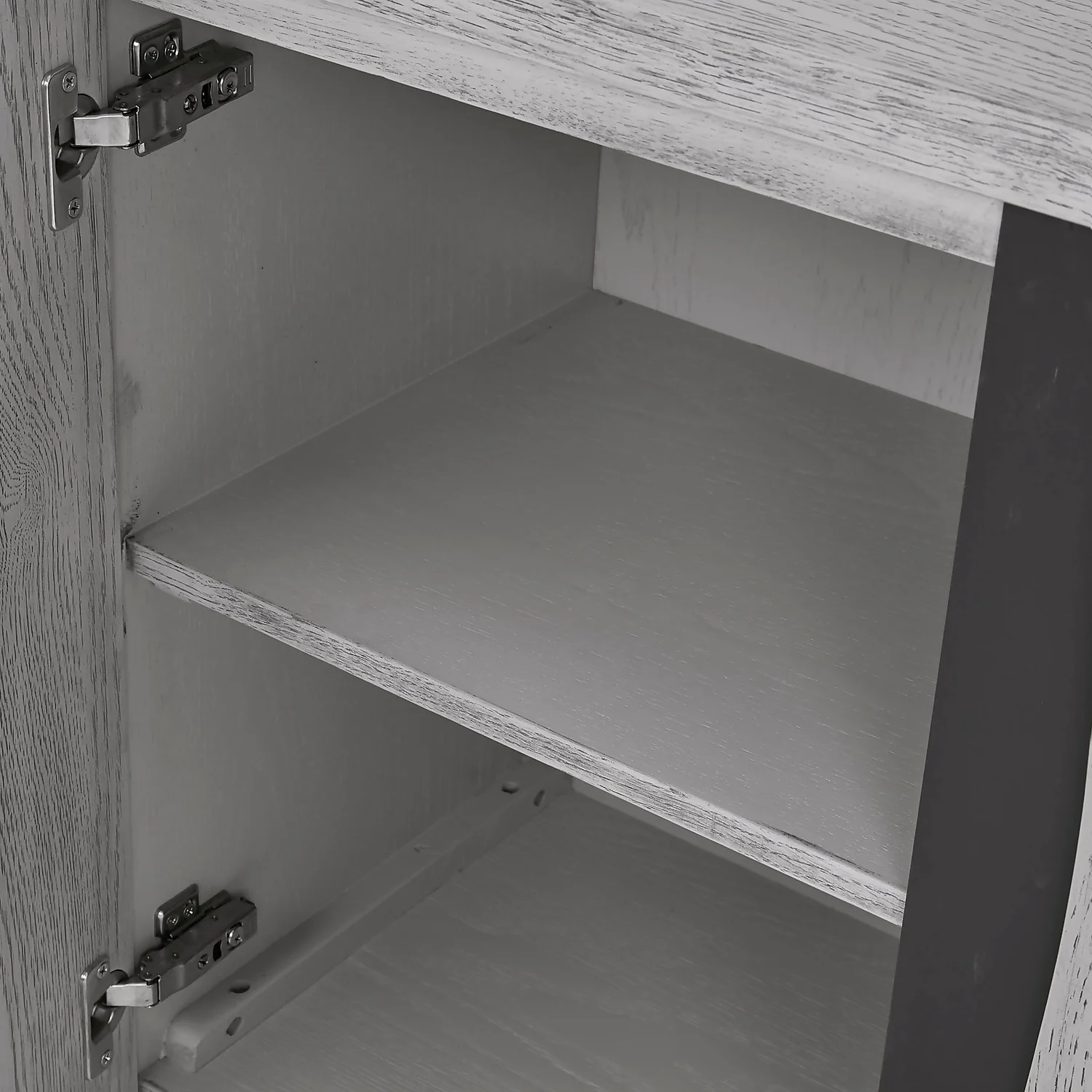 Dalston Grey Ash Small Sideboard 9 Dalston Grey Ash Small Sideboard - Image 7