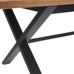 Albury Oak 6-8 Seat Extending Dining Table -Home Style Sales 12916836 1924891994939688