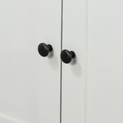 Ashstead Shoe Cupboard - Oak & Ivory 20 Ashstead Shoe Cupboard - Oak & Ivory -Home Style Sales 12917100 1194901116136094