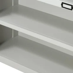 Ashstead Shoe Cupboard - Oak & Ivory 17 Ashstead Shoe Cupboard - Oak & Ivory -Home Style Sales 12917100 1514901115973407