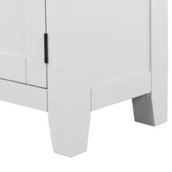 Ashstead Shoe Cupboard - Oak & Ivory 21 Ashstead Shoe Cupboard - Oak & Ivory -Home Style Sales 12917100 1884901116192269