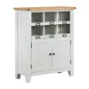 Ashstead Shoe Cupboard - Oak & Ivory 1 Ashstead Shoe Cupboard - Oak & Ivory -Home Style Sales 12917100 8075036938118295