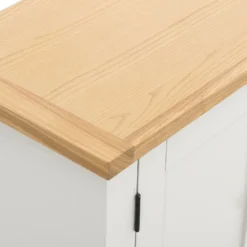 Ashstead Small Sideboard - Oak & Ivory -Home Style Sales 12917103 1284897163120949