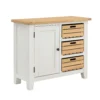 Ashstead Small Sideboard - Oak & Ivory -Home Style Sales 12917103 2004897162597452