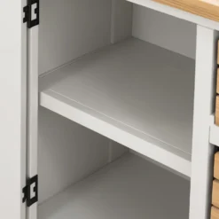 Ashstead Small Sideboard - Oak & Ivory -Home Style Sales 12917103 5514897163080887