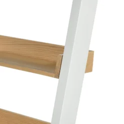 Ashstead Ladder Shelf - Oak & Ivory -Home Style Sales 12917109 1314897162153803