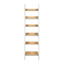 Ashstead Ladder Shelf - Oak & Ivory -Home Style Sales 12917109 1414897161904563