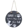 Cat Plaque -Home Style Sales 12918314 2434893076973478