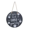 Dog Plaque -Home Style Sales 12918319 9734893076973814