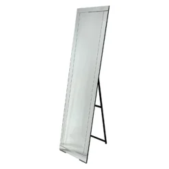 Bevelled Cheval Floor Mirror