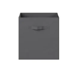 Living Elements Compact Cube Fabric Insert - Charcoal -Home Style Sales 12932932 1774887875371800