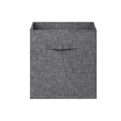 Living Elements Compact Cube Premium Woven Insert - Silver -Home Style Sales 12932936 5624887875602125