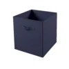 Living Elements Compact Cube Fabric Insert - Navy -Home Style Sales 12932938 5394887875474622