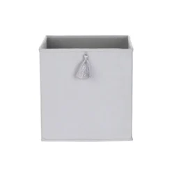 Living Elements Compact Cube Dutch Velvet Insert - Silver -Home Style Sales 12932942 1024900282278765