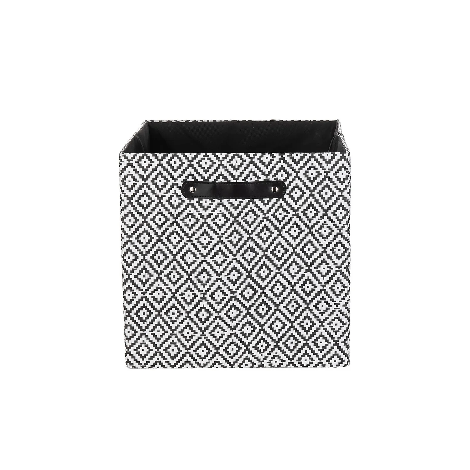 Clever Cube Patterned Fabric Insert - Black Jacquard 5 Clever Cube Patterned Fabric Insert - Black Jacquard - Image 3