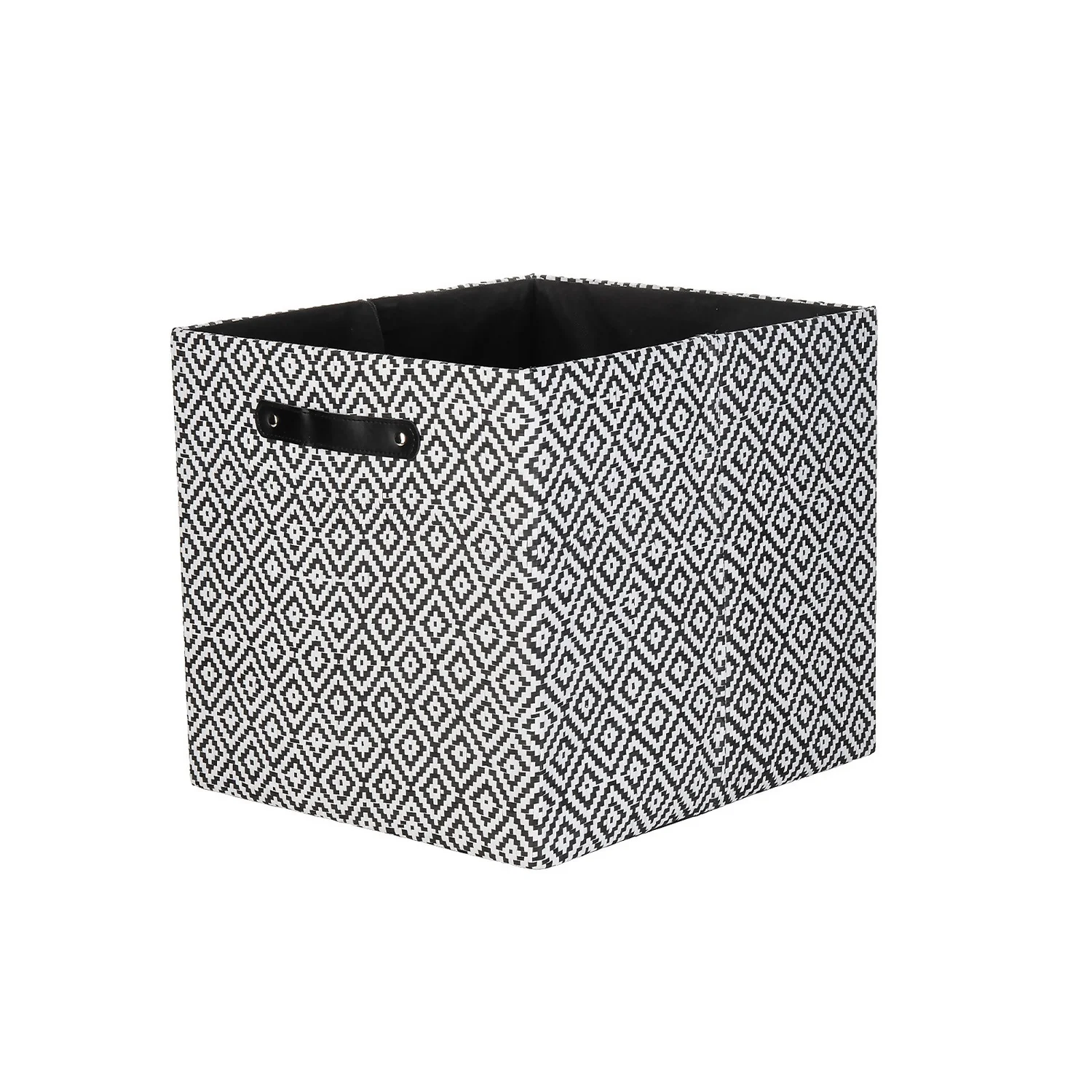 Clever Cube Patterned Fabric Insert - Black Jacquard 3 Clever Cube Patterned Fabric Insert - Black Jacquard