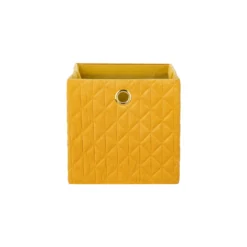 Clever Cube Quilted Velvet Insert - Yellow -Home Style Sales 12932958 1714900282816698