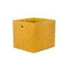 Clever Cube Quilted Velvet Insert - Yellow -Home Style Sales 12932958 2104900282683087