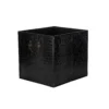 Clever Cube Mock Croc Insert - Black -Home Style Sales 12932963 1814900282144227