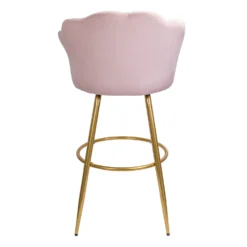 Sophia Bar Stool - Blush -Home Style Sales 12937423 1684887372865632