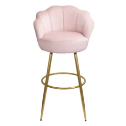 Sophia Bar Stool - Blush -Home Style Sales 12937423 2084887372843807