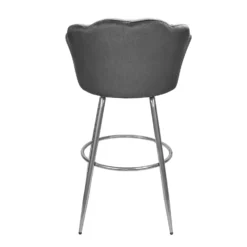 Sophia Bar Stool - Grey -Home Style Sales 12937426 4604887372876279