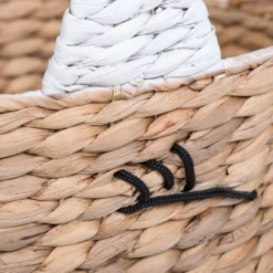 None Unicorn Basket -Home Style Sales 12940641 2024864264019757