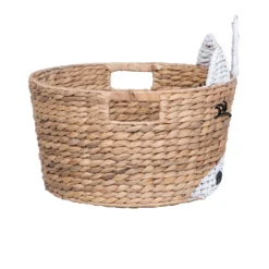 None Unicorn Basket -Home Style Sales 12940641 2064864263820623