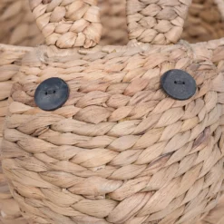 None Bunny Basket -Home Style Sales 12940643 4544864281783945