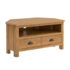 Norbury Corner TV Stand - Oak 2 Norbury Corner TV Stand - Oak -Home Style Sales 12940834 1334873340482581
