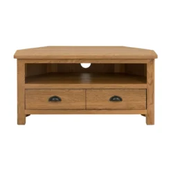 Norbury Corner TV Stand - Oak -Home Style Sales 12940834 2054873340558412