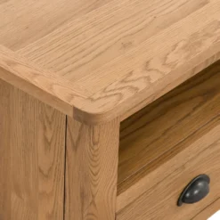 Norbury Corner TV Stand - Oak -Home Style Sales 12940834 2274873340745210