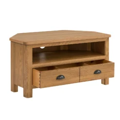 Norbury Corner TV Stand - Oak -Home Style Sales 12940834 3274873340519310