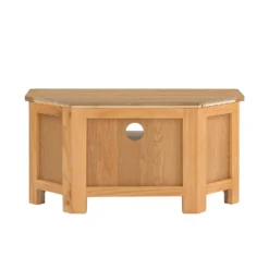 Norbury Corner TV Stand - Oak -Home Style Sales 12940834 3444873340656800