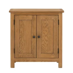 Norbury Petite Cabinet - Oak -Home Style Sales 12940836 2694873341811602