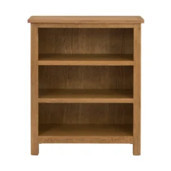 Norbury Low Bookcase - Oak 12 Norbury Low Bookcase - Oak -Home Style Sales 12940841 5064873341038313