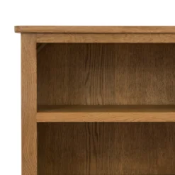 Norbury Low Bookcase - Oak 14 Norbury Low Bookcase - Oak -Home Style Sales 12940841 5584873341116691