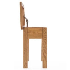 Norbury Storage Dining Bench - Oak -Home Style Sales 12940845 1734874669788005