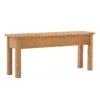 Norbury Storage Dining Bench - Oak -Home Style Sales 12940845 1794874669650935