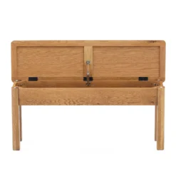 Norbury Storage Dining Bench - Oak -Home Style Sales 12940845 3154874669723007