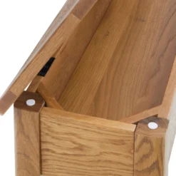 Norbury Storage Dining Bench - Oak -Home Style Sales 12940845 4574874669814591