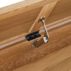 Norbury Storage Dining Bench - Oak -Home Style Sales 12940845 9734874669870331