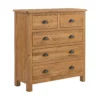 Norbury 5 Drawer Chest - Oak 2 Norbury 5 Drawer Chest - Oak -Home Style Sales 12940848 1154873339352889
