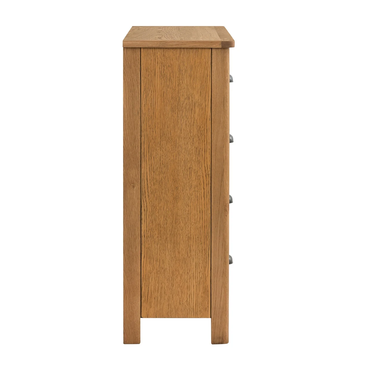 Norbury 5 Drawer Chest - Oak 7 Norbury 5 Drawer Chest - Oak - Image 5