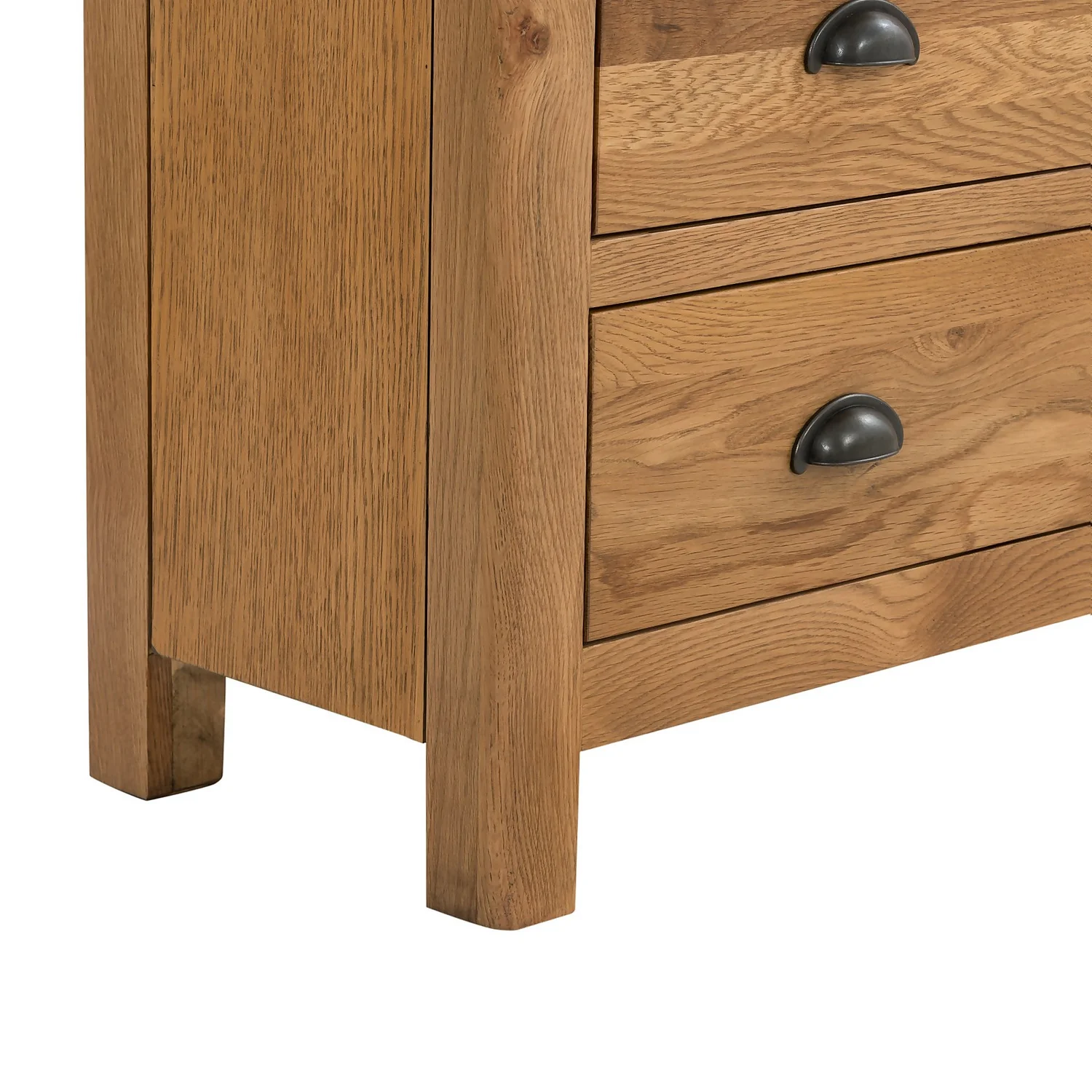 Norbury 5 Drawer Chest - Oak 11 Norbury 5 Drawer Chest - Oak - Image 9