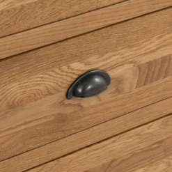 Norbury 5 Drawer Chest - Oak 17 Norbury 5 Drawer Chest - Oak -Home Style Sales 12940848 9324873339570077