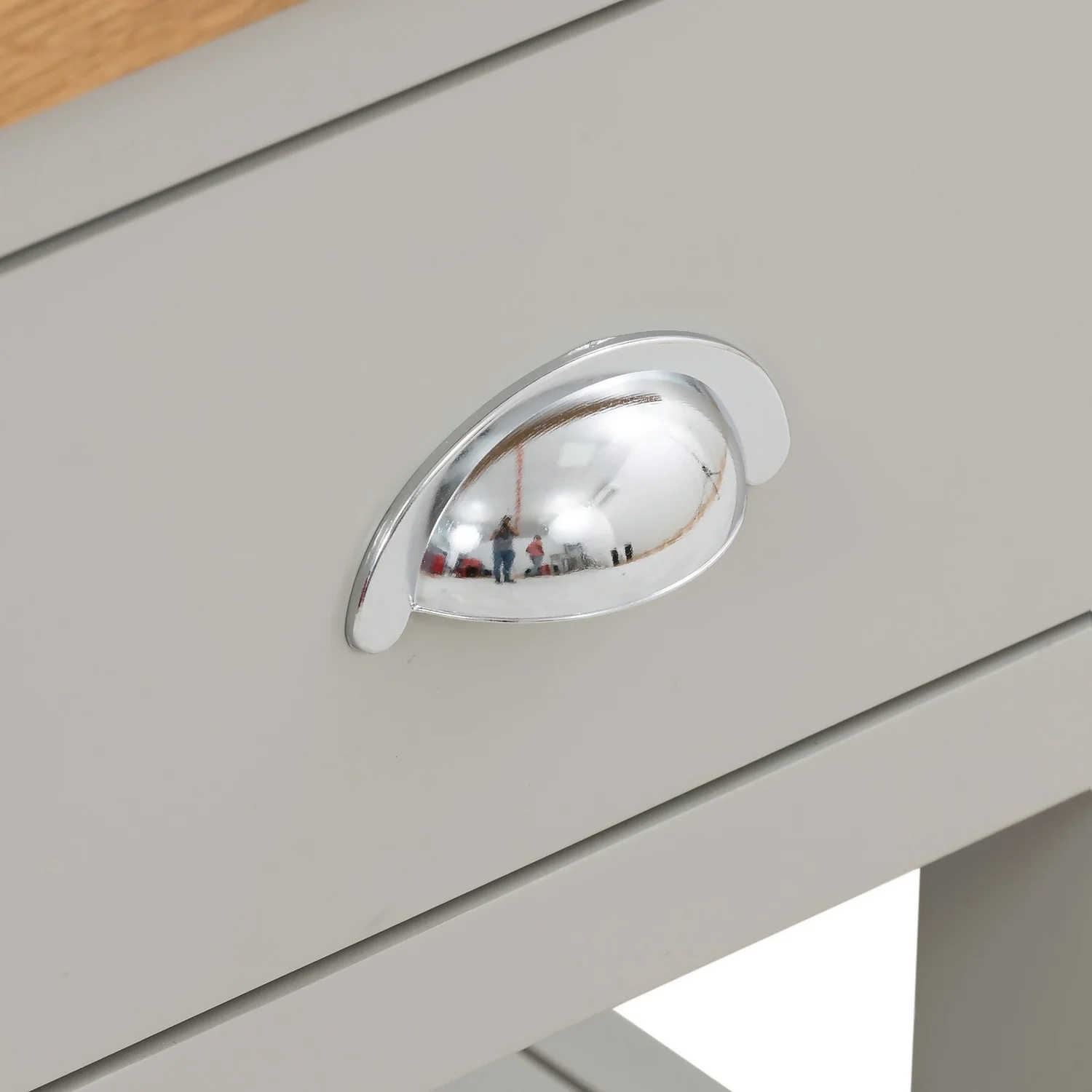 Norbury Side Table - Grey 9 Norbury Side Table - Grey - Image 7