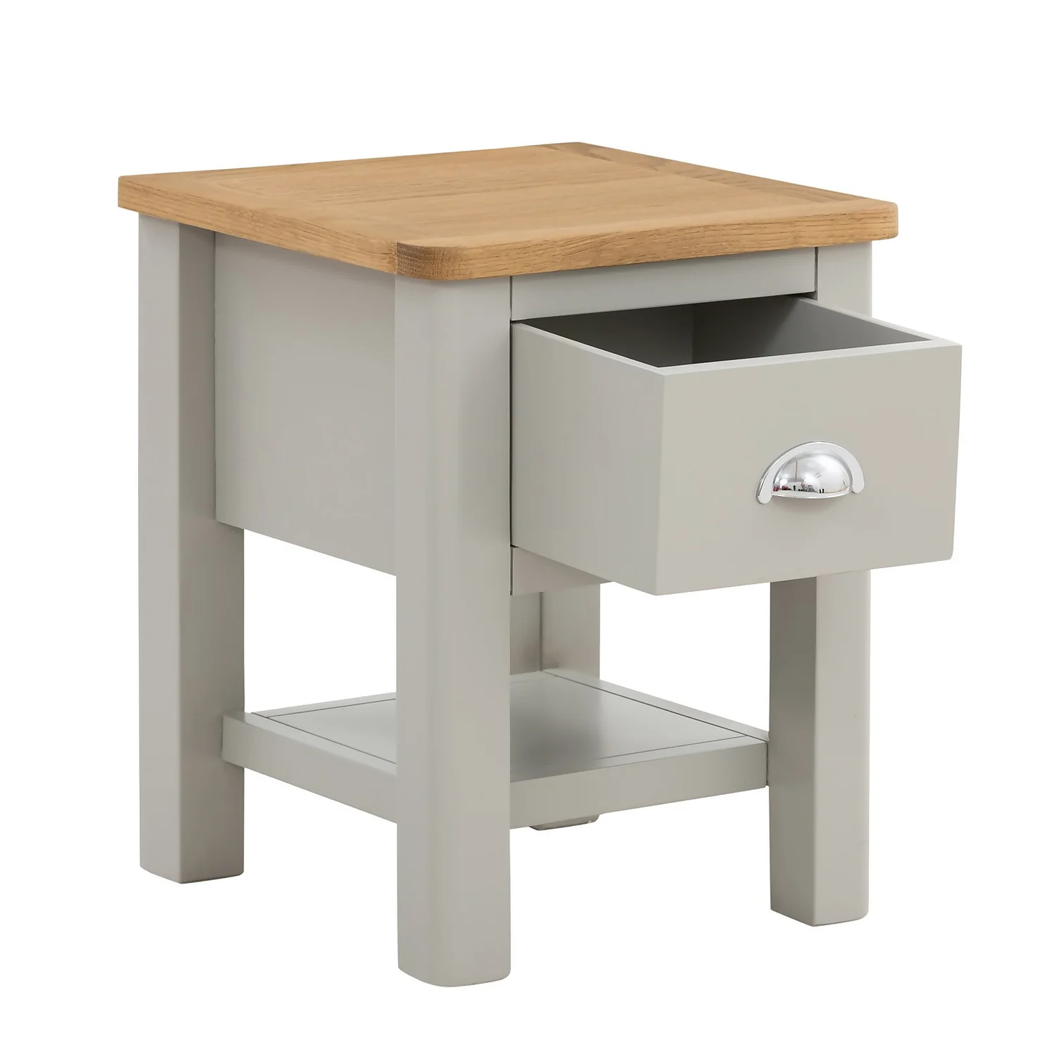 Norbury Side Table - Grey 5 Norbury Side Table - Grey - Image 3