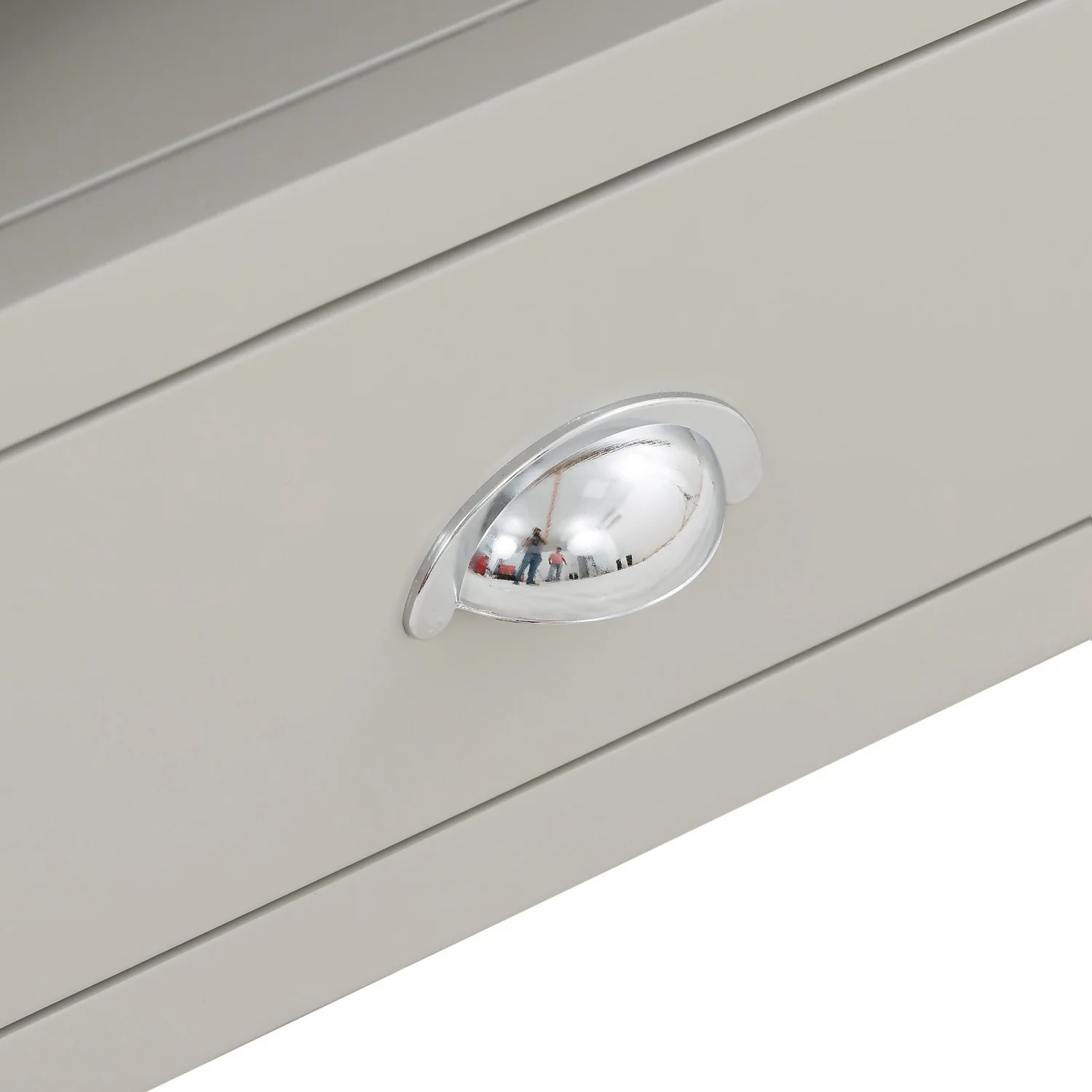 Norbury Corner TV Stand - Grey 10 Norbury Corner TV Stand - Grey - Image 8